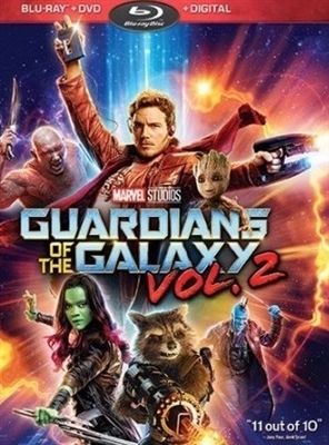 Guardians of the Galaxy Vol. 2 07/17 Blu-ray (Rental)