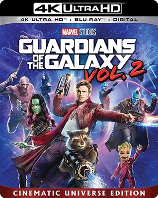 Guardians of the Galaxy Vol. 2 4K UHD Blu-ray (Rental)