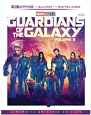 Guardians of the Galaxy Vol. 3 4K UHD 07/23 Blu-ray (Rental)
