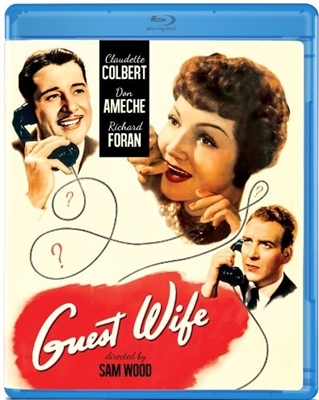 Guest Wife 08/15 Blu-ray (Rental)