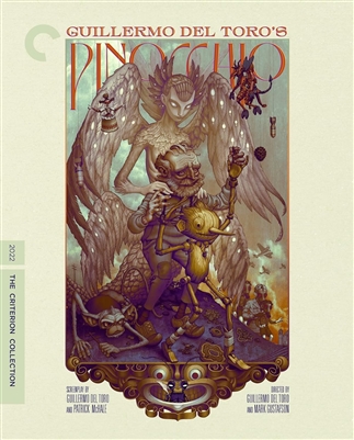 Guillermo del Toro's Pinocchio (Criterion) 4K UHD Blu-ray (Rental)