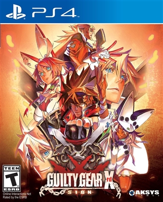 Guilty Gear Xrd PS4 Blu-ray (Rental)