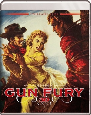 Gun Fury 3D 08/17 Blu-ray (Rental)