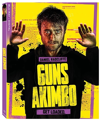 Guns Akimbo 04/20 Blu-ray (Rental)