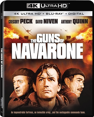 Guns of Navarone 4K UHD 09/21 Blu-ray (Rental)