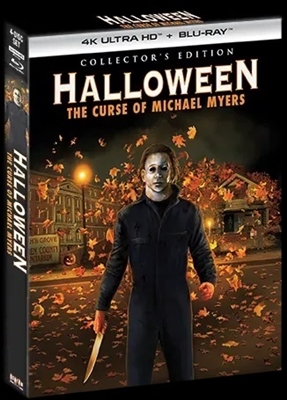 Halloween: Curse of Michael Myers 4K UHD 10/22 Blu-ray (Rental)