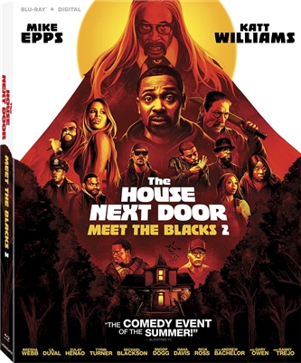 House Next Door: Meet The Blacks 2 Blu-ray (Rental)