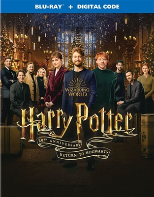 Harry Potter 20th Anniversary: Return to Hogwarts 07/22 Blu-ray (Rental)