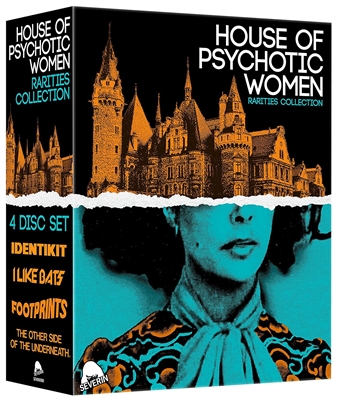 House Of Psychotic Women - Footprints Blu-ray (Rental)