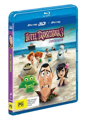 Hotel Transylvania 3: Summer Vacation 3D Blu-ray (Rental)