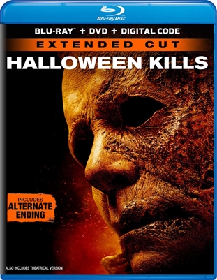 Halloween Kills - Extended Cut 12/21 Blu-ray (Rental)