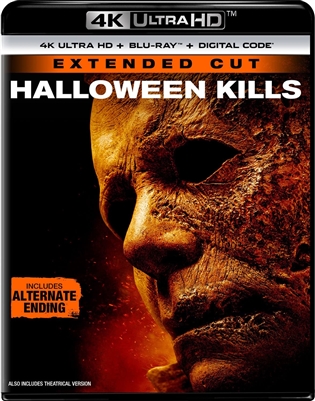 Halloween Kills - Extended Cut 4K UHD 12/21 Blu-ray (Rental)