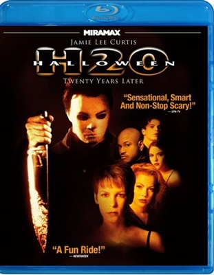 Halloween H20 Twenty Years Later Blu-ray (Rental)