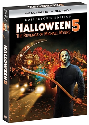 Halloween 5: The Revenge of Michael Myers 4K UHD 07/21 Blu-ray (Rental)