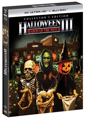 Halloween III: Season of the Witch 4K UHD 07/21 Blu-ray (Rental)