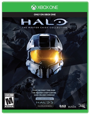 Halo The Master Chief Collection Xbox One Blu-ray (Rental)