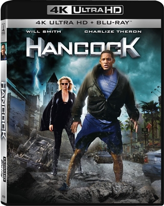 Hancock 4K UHD Blu-ray (Rental)