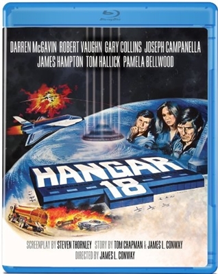 Hangar 18 10/14 Blu-ray (Rental)