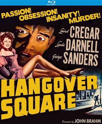 Hangover Square 10/17 Blu-ray (Rental)