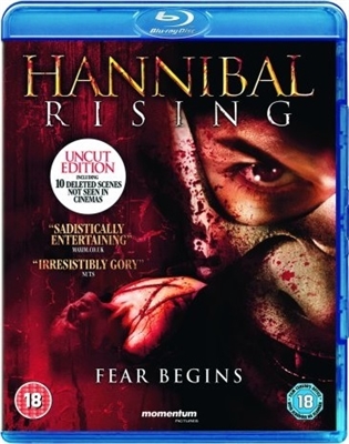 Hannibal Rising 08/15 Blu-ray (Rental)
