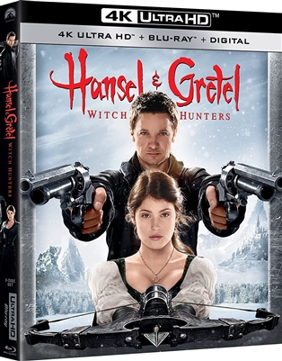Hansel and Gretel: Witch Hunters 4K UHD 08/21 Blu-ray (Rental)