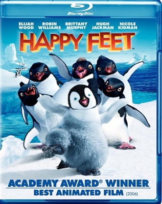 Happy Feet 08/21 Blu-ray (Rental)