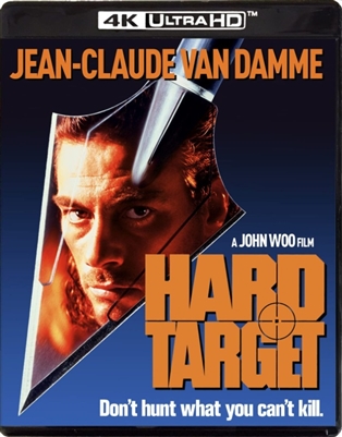 Hard Target 4K UHD 11/21 Blu-ray (Rental)