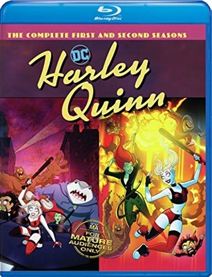 Harley Quinn: Season 1 & 2 Disc 3 Blu-ray (Rental)