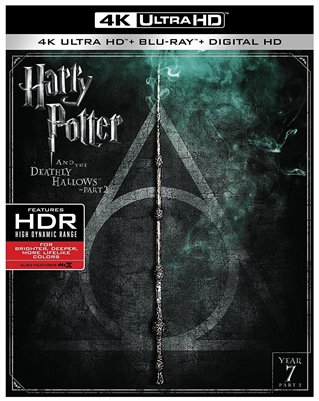 Harry Potter and the Deathly Hallows: Part 2 4K UHD Blu-ray (Rental)