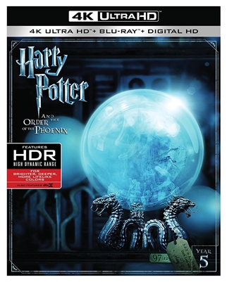 Harry Potter and the Order of the Phoenix 4K UHD Blu-ray (Rental)