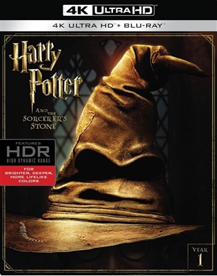 Harry Potter and the Sorcerer's Stone 4K UHD Blu-ray (Rental)