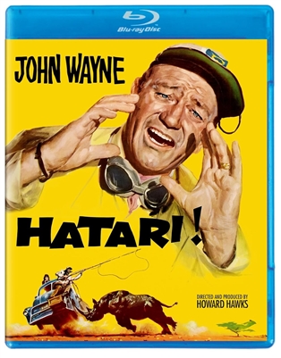 (Releases 2024/12/31) Hatari! 12/24 Blu-ray (Rental)