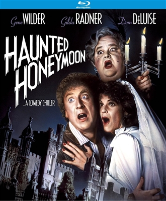 Haunted Honeymoon 09/16 Blu-ray (Rental)