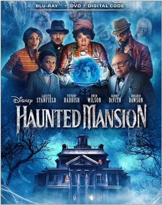 Haunted Mansion (2023) Blu-ray (Rental)