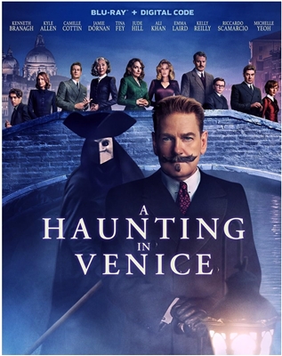 Haunting in Venice 11/23 Blu-ray (Rental)