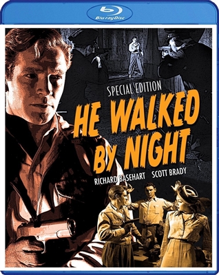 He Walked by Night 09/17 Blu-ray (Rental)