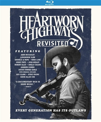 Heartworn Highways Revisited 10/22 Blu-ray (Rental)
