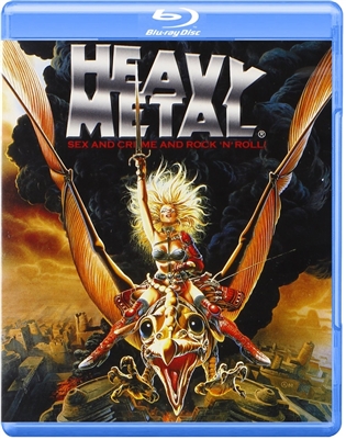 Heavy Metal 06/15 Blu-ray (Rental)