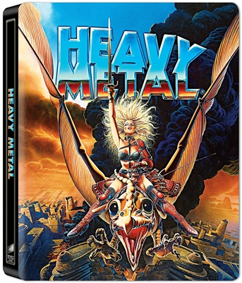 Heavy Metal 4K UHD 04/22 Blu-ray (Rental)