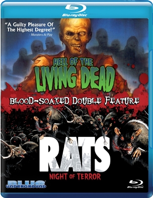 Hell of the Living Dead / Rats: Night of Terror 09/14 Blu-ray (Rental)