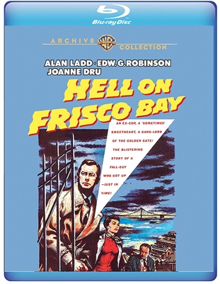 Hell on Frisco Bay 09/17 Blu-ray (Rental)