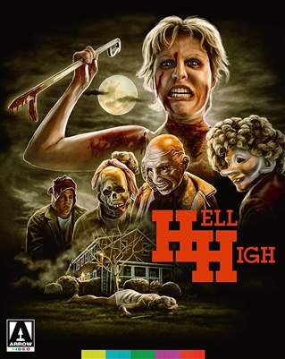 Hell High 07/22 Blu-ray (Rental)