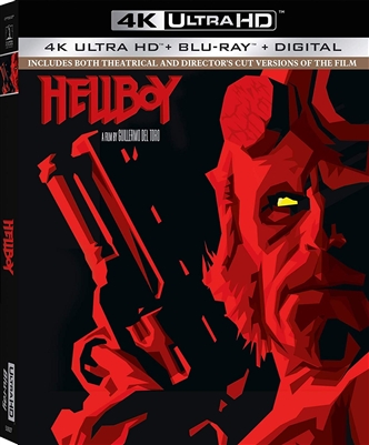 Hellboy (15th Anniversary) 4K UHD 08/19 Blu-ray (Rental)