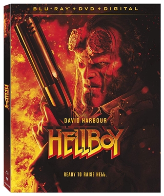 Hellboy 06/19 Blu-ray (Rental)