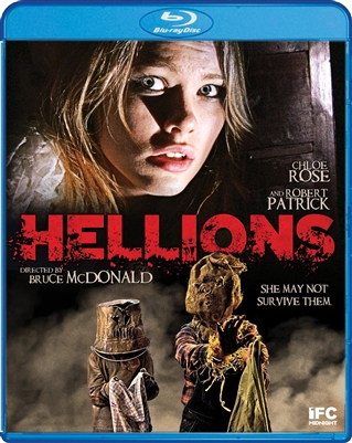 Hellions 01/16 Blu-ray (Rental)