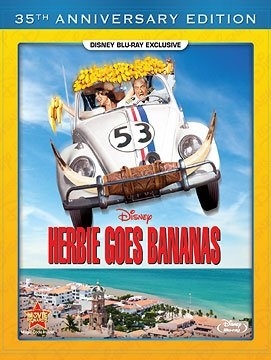 Herbie Goes Bananas 11/16 Blu-ray (Rental)