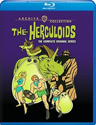 Herculoids: Complete Original Series Disc 3 Blu-ray (Rental)