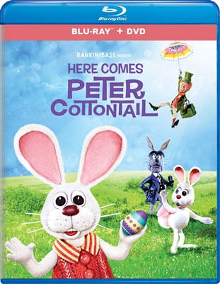 Here Comes Peter Cottontail 03/23 Blu-ray (Rental)