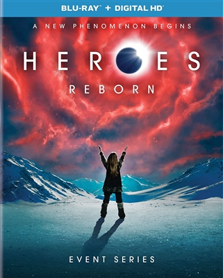 Heroes Reborn: Event Series Disc 2 Blu-ray (Rental)
