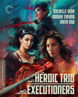 Heroic Trio (Criterion) 02/24 Blu-ray (Rental)